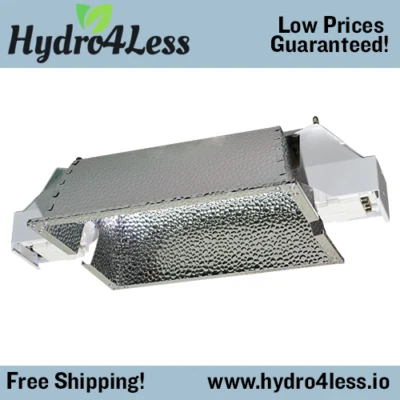 G-Lux Hydroponic Horticulture Double Ended Reflector Grow Light System Compact