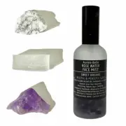 Howlite Face Mist & Raw Crystal Sweet Dreams Healing Kit