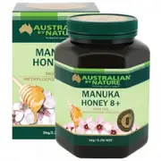 Australian by Nature Manuka Honey 8+ 1kg