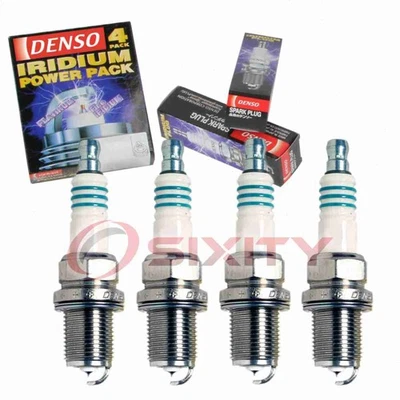 4 pc Denso Iridium Power Spark Plugs for 2002-2008 Mini Cooper 1.6L L4 ts (for: Mini)