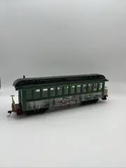 COMBINE CAR Thomas Kinkade - TRAIN - Hawthorne Bachmann "Christmas Express"
