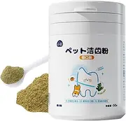 Pet Teeth Cleaning Powder | Dog Bad Breath Remover for Teeth - Odor Resistant Fast-Acting Pet Cleaning Supplies for Removing Bad Breath Puppy Teething Period