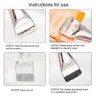 Flat Head Thin Soft Bristle Foundation Brush Mini Short Handle Makeup Brush CR