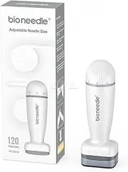 Face Roller Massager Adjustable Needle Length Skincare Beard Growth Scalp Hair Re-Growth Acne Scar