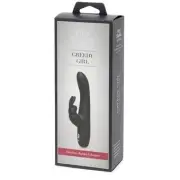 Fifty Shades of Grey Greedy Girl Rechargeable Slimline Rabbit Vib Black****