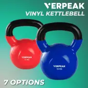 Vinyl Kettlebell 8kg (Orange)