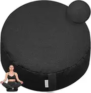 Meditation Cushion - Floor Pillow for Meditation - Versatile Cushion Pillow - Stylish Cushions - Meditation Accessories - Meditation Pillow by Cuvered