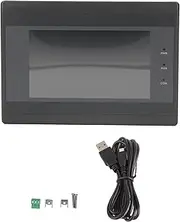 TOOLSGO Industrial HMI Touch Screen 4.3in TFT LCD Backlit High Precise Industrial Control Touch Screen for PLC Good Anti Interference