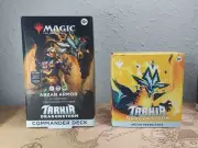 MtG Tarkir Dragonstorm Commander Deck & Pre Release- Abzan Armor New ABZAN