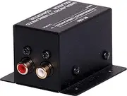Unbalanced Stereo Line Isolation Transformer RCA-RCA