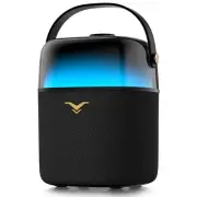 Bluetooth Speakers, 50W(80W Peak) Portable Wireless Speaker with 360° Light S...