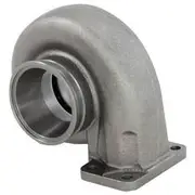 Aeroflow Boosted V-Band Housing 1.06 T3Cast Iron Housing 5862 6662 - AF8050-1037