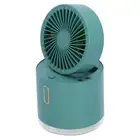 Table Misting Fan USB Foldable Mini Desk Cool Mist Spray Fan With 300ML Larg Set