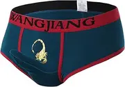 [Jueshanzj] Mens Boxers Briefs Cotton Underwear Elephant Trunk
