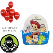Toy Story - Chibi 10” Faux Leather Mini Backpack "New"