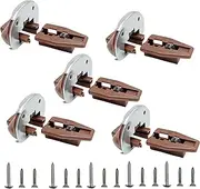 Replacement Drawer Guide Kit - Drawer Replacement Part for Center Mount Drawer Slides,Replacement Furniture Drawer Parts Drawer Rail Installation Positioner for Wardrobe Pochy