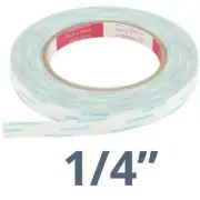 Scor-Pal Scor-Tape Premium Double-Sided Adhesive 1/4 inch x 27 yards