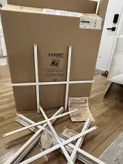 NEW Andersen 6(+1) Interior Double Hardwood Grilles TW3046 IN BOX! For Windows✨