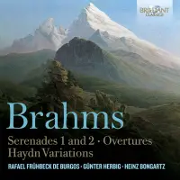 在飛比找博客來優惠-Johannes Brahms: Serenades 1 &