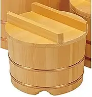 Sawara Hitsu 8 Size (Approx. 7 Cups) [9.4 x 7.7 inches (24 x 19.5 cm), 43.3 oz (1,100 g), Kisogi Products, Restaurant, Ryokan, Japanese Tableware, Restaurant, Stylish, Tableware, Commercial Use