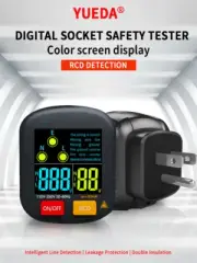Digital Socket Tester Voltage Detector