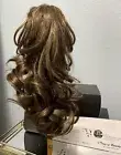 Tony Of Beverly Elura Snappy Clip Libby 11" Curly Ponytail in 16HL8 NEW in Box