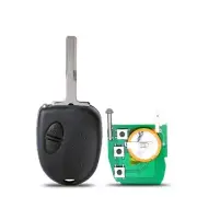 Remote Key Fob Replacement 2 Buttons 304MHz ID46 Chip for Holden Commodore VS VR