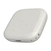 10000mAh QI Wireless Power Bank Dual USB Fast Charging for iPhone Xiaomi Huawei Phone - Grey