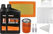 [Universal Generator Part] Generator Kit (Evolution-5W30) Replacement for 0J8478S – Complete Service kit – Enhance Optimal Performance - Longevity Model 0J932300SM 10 to 26KW