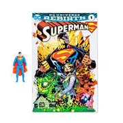 McFarlane Toys DC Direct 3-inch Figure with Comic Wave 1