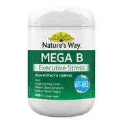 [Nature's Way] Natures Way Mega B 200 Tablets