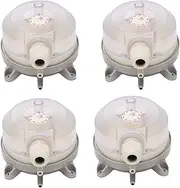 4X Air Differential Pressure Switch 30-300Pa 1K-5Kpa Adjustable Micro- Pressure Air Switch