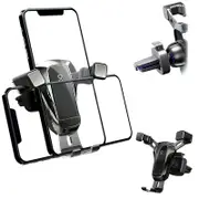Car Phone Holder Air Vent Clip Mount Mobile Phone Stand Holder in Car Cradles for iPhone Samsung Galaxy Google Pixel Nokia OnePlus Universal