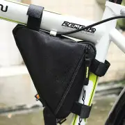 Triangle Bike Bicycle Cycling Riding Bag Pouch Tool Wallet Connects to Frame