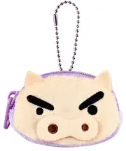 Tees Factory KS-5544218BU Crayon Shin-chan Backpack-Shaped Pouch Burizaemon