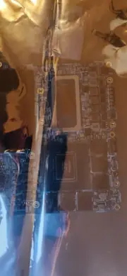DELL XPS 17 9720 XPS 9720 MOTHERBOARD I9-12900HK RTX 3060 6GB 0W7GHH W7GHH B9