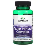 Swanson, ConcenTrace Trace Mineral Complex, 60 Veggie Capsules