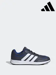 adidas Navy/White Kids Tensaur Switch Trainers (B80249) | $76