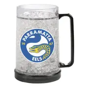 Parramatta Eels NRL Freeze Beer Stein Frosty Mug Cup