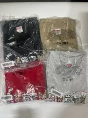 Supreme Varsity Tee Ash Grey Black Bright Blue Khaki Size S/M/L/XL/XXL