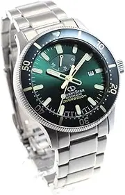 [ORIENT STAR] Mechanical Sports Diver Watch with Silicone Strap RK-AU0307E