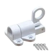 Door latch for attic hatch with aluminium alloy lock catch