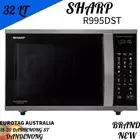 Sharp 1000W Stainless Steel Convection Microwave R995D(ST)CARTON DAMAGED B.NEW