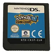 Rayman Raving Rabbids TV Party Nintendo DS 2DS 3DS Game *Cartridge Only* (Preowned)