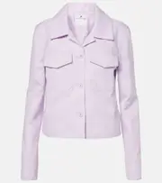 [Courreges] Courrèges Logo jacket AU 10 pink