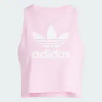 在飛比找momo購物網優惠-【adidas 愛迪達】運動服 女上衣 背心 TREFOIL