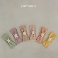 在飛比找蝦皮商城優惠-peekaboo 冰淇淋蝴蝶結髮帶｜ 新生兒髮帶 兒童髮帶 