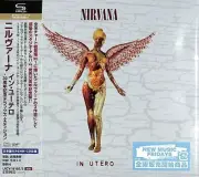 Nirvana - In Utero - 30th Anniversary Deluxe Japanese Edition - SHM-CD w/ Bookle