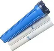Water Purifier Filter Housing +2pcs Pp Cotton Pre-Filter Reverse Osmosis Filter System Parts