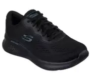 Womens Skechers Skech-Lite Pro - Perfect Time Black/Black Running Sport Shoes 6